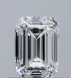 Diamante Naturale Taglio Smeraldo 0.8ct VG/EX F VS1 - GIA - 6.14x4.39x2.96mm