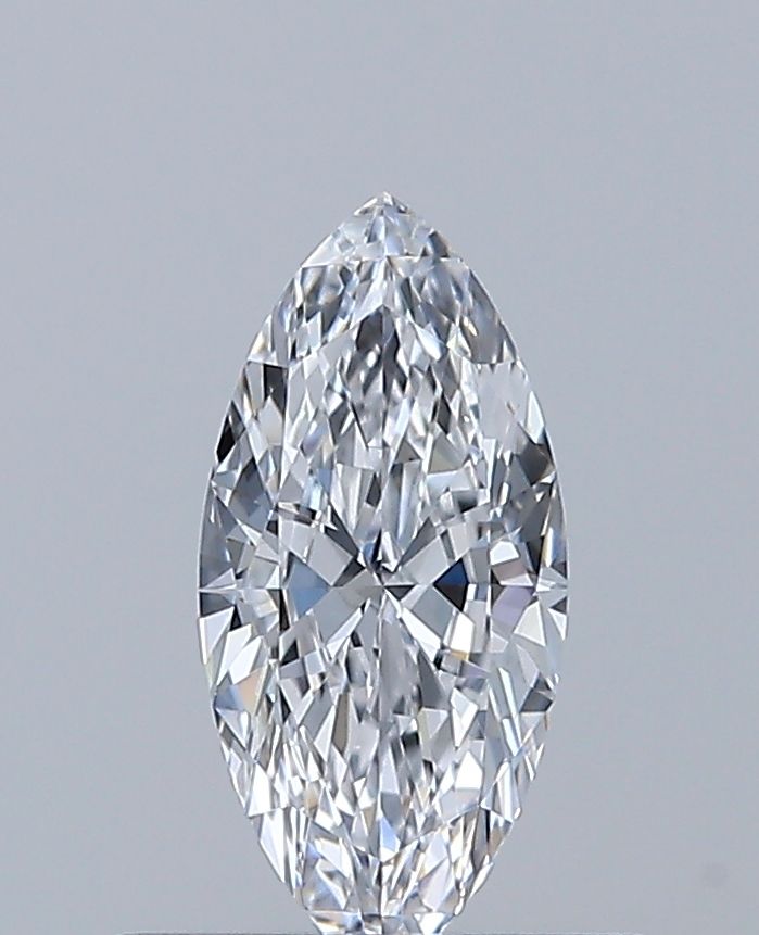 Diamante Naturale Taglio Marquise 0.4ct VG/EX D VVS2 - GIA - 8.2x3.83x2.14mm