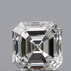 Diamante Taglio Smeraldo Quadrato 0.91ct EX/EX G VVS1 - GIA - 5.28x5.23x3.55mm