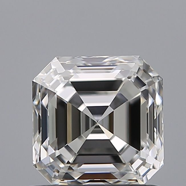 Diamante Taglio Smeraldo Quadrato 0.91ct EX/EX G VVS1 - GIA - 5.28x5.23x3.55mm