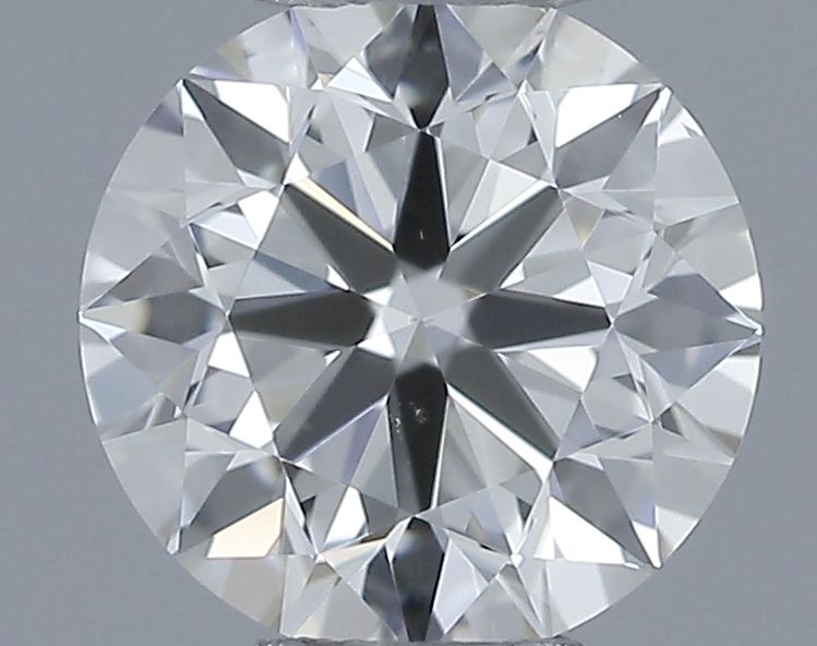 Diamante Naturale Taglio Brillante 0.5ct 3EX H VS1 - IGI - 5.0x5.03x3.15mm