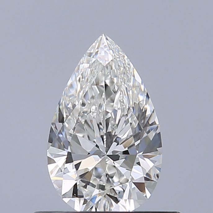 Diamante Naturale Taglio Goccia 0.51ct G/EX F VS2 - GIA - 7.11x4.44x2.78mm