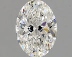 Diamante Naturale Taglio Ovale 0.9ct EX/EX F VVS1 - GIA - 7.57x5.41x3.47mm