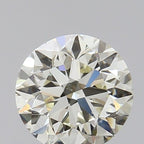 Diamante Taglio Brillante 0.7ct VG/EX/EX J VVS1 - IGI - 5.49x5.56x3.56mm
