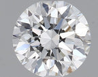 Diamante Naturale Taglio Brillante 0.4ct VG/VG/VG F VS1 - GIA - 4.64x4.62x2.95mm