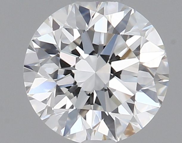 Diamante Naturale Taglio Brillante 0.4ct VG/VG/VG F VS1 - GIA - 4.64x4.62x2.95mm