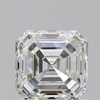 Diamante Naturale Taglio Asscher 1.2ct EX/EX I VVS1 - GIA - 5.8x5.64x3.89mm