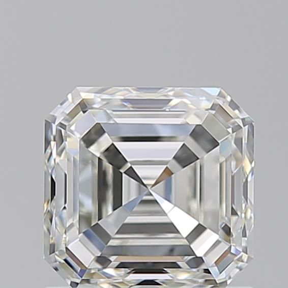 Diamante Naturale Taglio Asscher 1.2ct EX/EX I VVS1 - GIA - 5.8x5.64x3.89mm