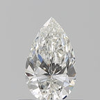 Diamante Naturale Taglio Goccia 0.5ct VG/VG G VS1 - GIA - 7.38x4.36x2.72mm