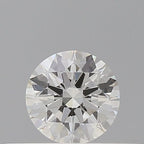 Diamante Naturale Taglio Brillante 0.26ct 3EX I VVS1 - GIA - 4.14x4.16x2.51mm