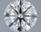 Diamante Naturale Taglio Brillante 0.4ct VG/VG/EX J VS1 - IGI - 4.64x4.66x2.89mm