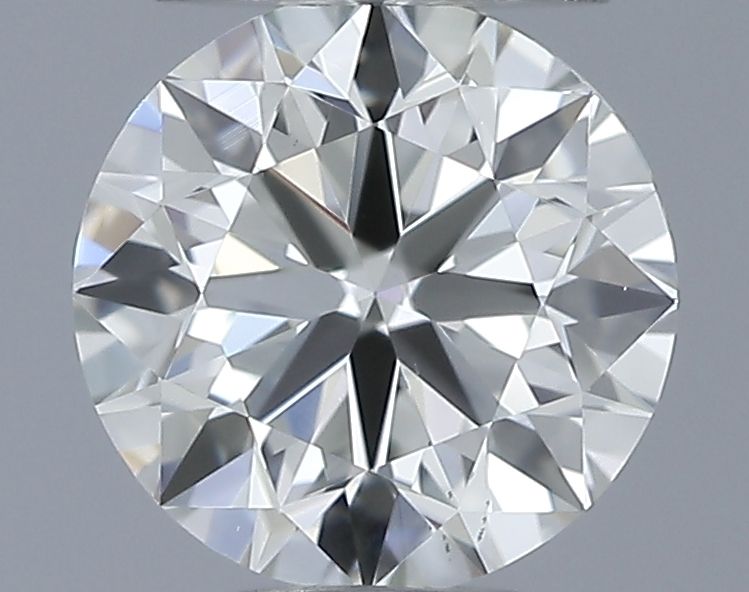 Diamante Naturale Taglio Brillante 0.4ct VG/VG/EX J VS1 - IGI - 4.64x4.66x2.89mm