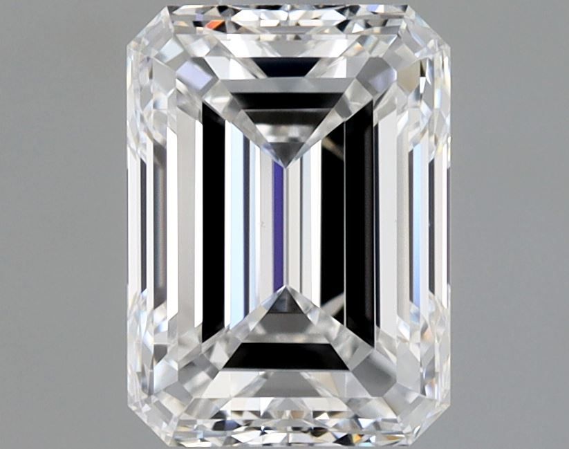Diamante Naturale Taglio Smeraldo 1.01ct VG/EX D VS1 - GIA - 6.53x4.78x3.34mm