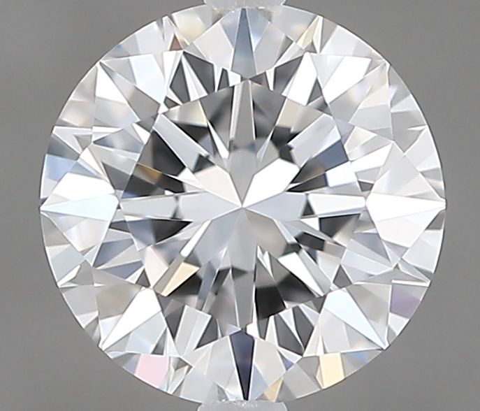 Diamante Naturale Taglio Brillante 0.6ct 3EX E VVS1 - IGI - 5.36x5.42x3.34mm