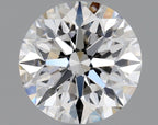 Diamante Naturale Taglio Brillante 1ct EX/VG/EX E VVS2 - GIA - 6.38x6.3x4.01mm