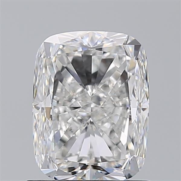 Diamante Taglio Cushion Brillante 1.42ct EX/EX E VS1 - GIA - 7.21x5.54x4.02mm