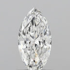 Diamante Naturale Taglio Marquise 0.5ct EX/EX E VS2 - IGI - 8.45x4.12x2.34mm
