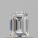 Diamante Naturale Taglio Smeraldo 0.5ct EX/EX F VVS2 - GIA - 5.17x3.74x2.6mm
