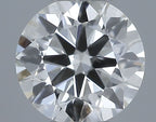 Diamante Naturale Taglio Brillante 0.5ct 3EX G VS2 - IGI - 5.12x5.14x3.08mm