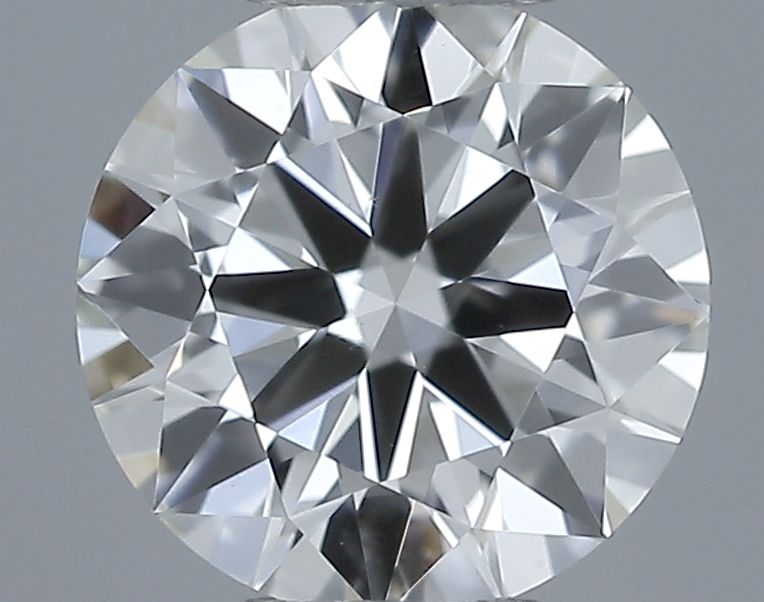 Diamante Naturale Taglio Brillante 0.5ct 3EX G VS2 - IGI - 5.12x5.14x3.08mm