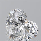 Diamante Naturale Taglio Cuore 0.9ct EX/EX E VVS1 - GIA - 5.75x6.65x3.98mm