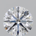 Diamante Naturale Taglio Brillante 1.2ct 3EX D VVS2 - GIA - 6.76x6.72x4.21mm