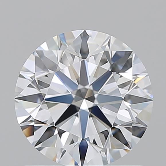 Diamante Naturale Taglio Brillante 1.2ct 3EX D VVS2 - GIA - 6.76x6.72x4.21mm