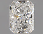 Diamante Naturale Taglio Radiant 0.71ct VG/EX F VVS2 - GIA - 5.74x4.36x2.99mm