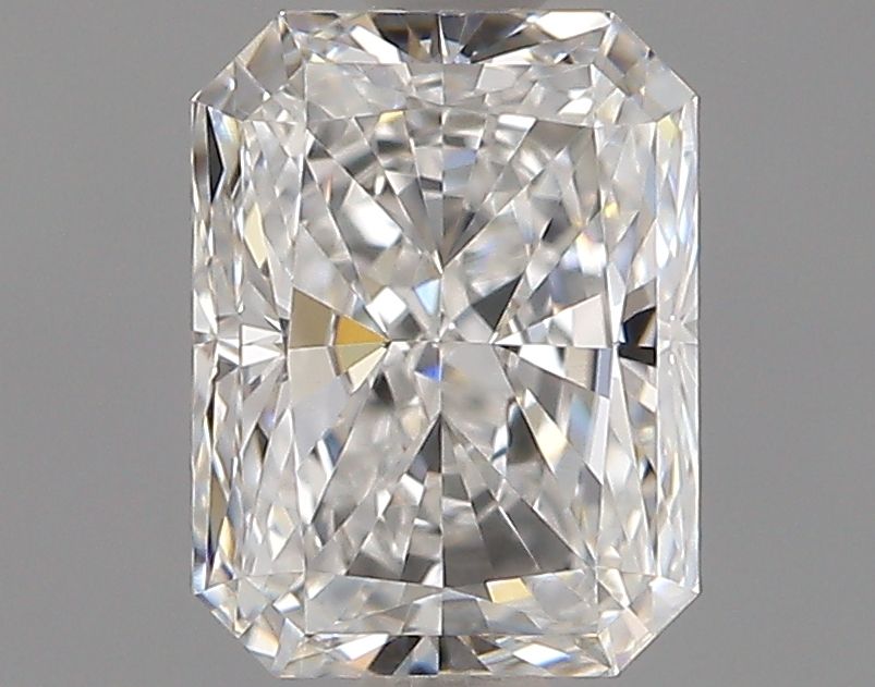 Diamante Naturale Taglio Radiant 0.71ct VG/EX F VVS2 - GIA - 5.74x4.36x2.99mm