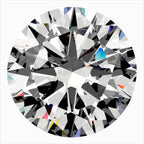 Diamante Taglio Brillante 0.3ct VG/VG/EX H VVS1 - IGI - 4.28x4.34x2.57mm