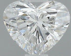 Diamante Naturale Taglio Cuore 0.54ct EX/EX F VS2 - GIA - 4.94x5.78x3.38mm