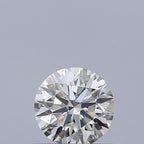 Diamante Naturale Taglio Brillante 0.37ct 3EX G VVS2 - IGI - 4.57x4.6x2.86mm