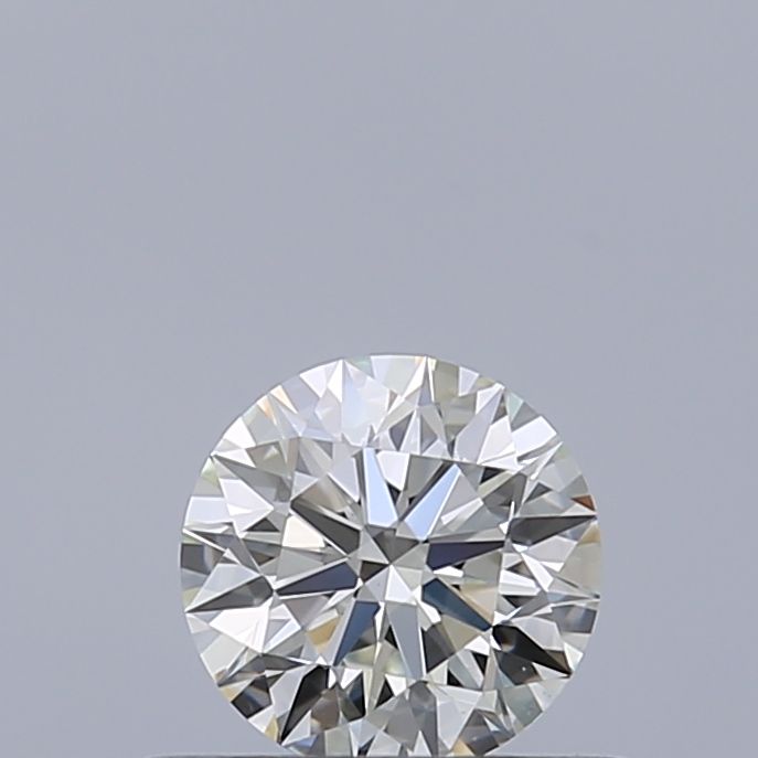 Diamante Naturale Taglio Brillante 0.37ct 3EX G VVS2 - IGI - 4.57x4.6x2.86mm
