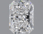 Diamante Naturale Taglio Radiant 1.03ct EX/EX E VS2 - GIA - 6.81x5.04x3.53mm