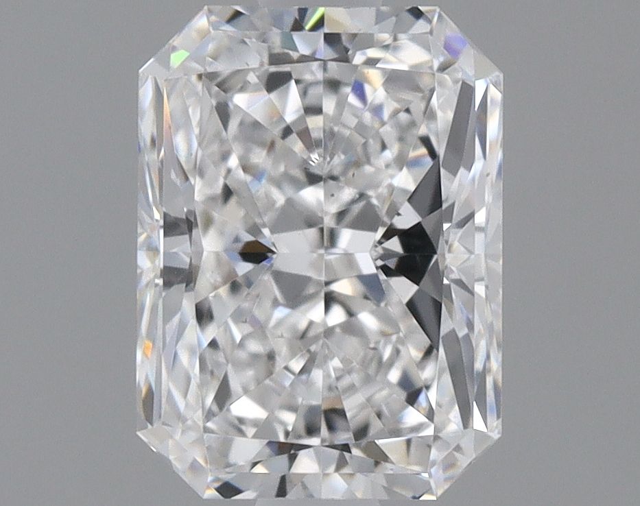 Diamante Naturale Taglio Radiant 1.03ct EX/EX E VS2 - GIA - 6.81x5.04x3.53mm