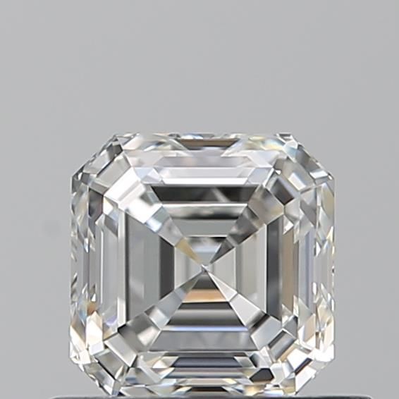 Diamante Naturale Taglio Asscher 0.7ct EX/EX I VVS2 - GIA - 4.89x4.79x3.28mm