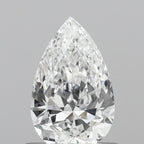 Diamante Naturale Taglio Goccia 0.52ct EX/EX D VS1 - IGI - 7.36x4.57x2.66mm