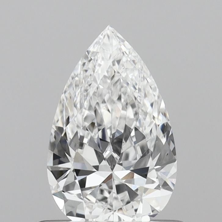 Diamante Naturale Taglio Goccia 0.52ct EX/EX D VS1 - IGI - 7.36x4.57x2.66mm