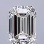 Diamante Naturale Taglio Smeraldo 1.5ct EX/EX G IF - IGI - 7.69x5.39x3.69mm
