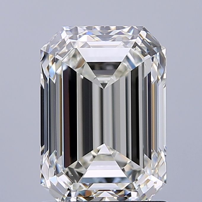 Diamante Naturale Taglio Smeraldo 1.5ct EX/EX G IF - IGI - 7.69x5.39x3.69mm