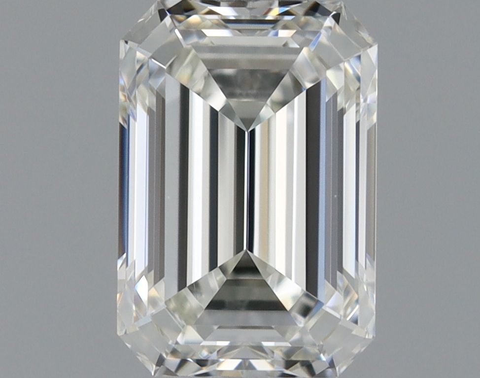 Diamante Naturale Taglio Smeraldo 0.51ct VG/EX J VVS2 - GIA - 5.51x3.76x2.51mm