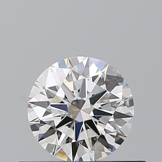 Diamante Naturale Taglio Brillante 0.4ct 3EX H IF - GIA - 4.8x4.78x2.87mm