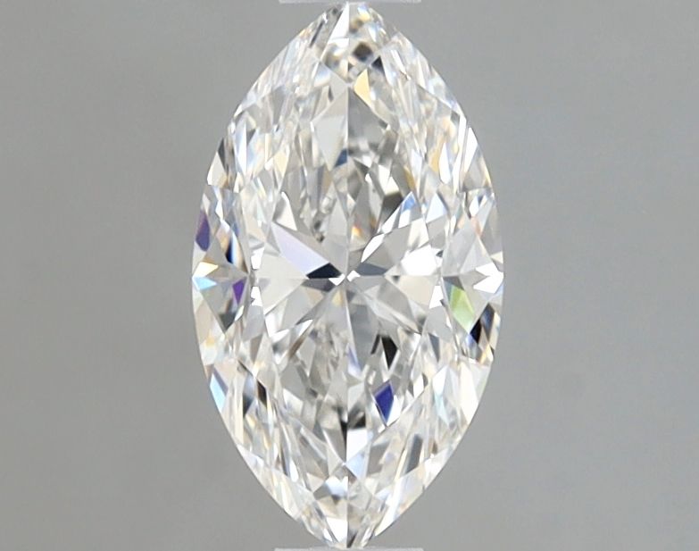 Diamante Naturale Taglio Marquise 0.56ct VG/VG F IF - GIA - 7.75x4.28x2.77mm