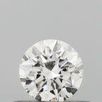 Diamante Naturale Taglio Brillante 0.37ct 3EX H VVS1 - IGI - 4.57x4.6x2.85mm