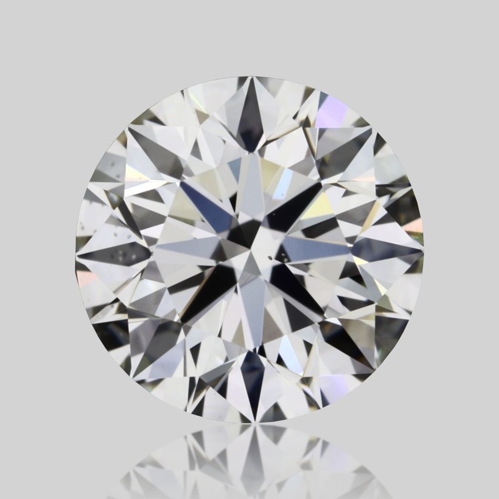 Diamante Naturale Taglio Brillante 0.7ct 3EX H VS2 - IGI - 5.63x5.68x3.54mm
