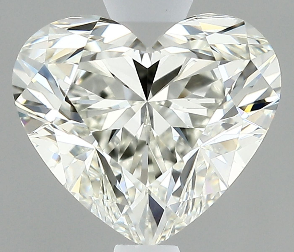 Diamante Naturale Taglio Cuore 1.01ct EX/EX H VVS1 - IGI - 6.0x6.9x4.09mm