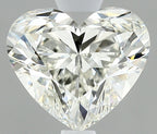 Diamante Naturale Taglio Cuore 1.01ct EX/EX H VVS1 - IGI - 6.0x6.9x4.09mm