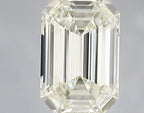 Diamante Naturale Taglio Smeraldo 0.7ct VG/VG J VS1 - IGI - 6.58x4.36x2.55mm