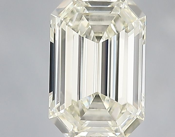Diamante Naturale Taglio Smeraldo 0.7ct VG/VG J VS1 - IGI - 6.58x4.36x2.55mm