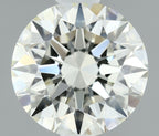 Diamante Naturale Taglio Brillante 0.6ct 3EX J VVS1 - IGI - 5.38x5.4x3.34mm